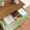 Best Choice Products Rolling Kitchen Island Cart, Cabinet W/ Drawer, Sliding Tray, Outlet, Wheels, Hooks